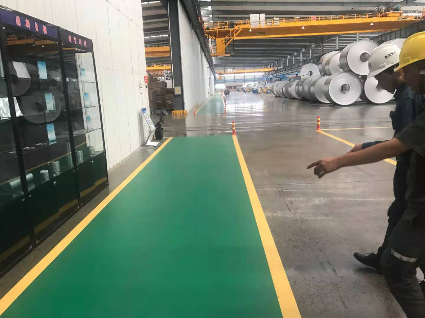 河南明泰參觀拜訪（fǎng）