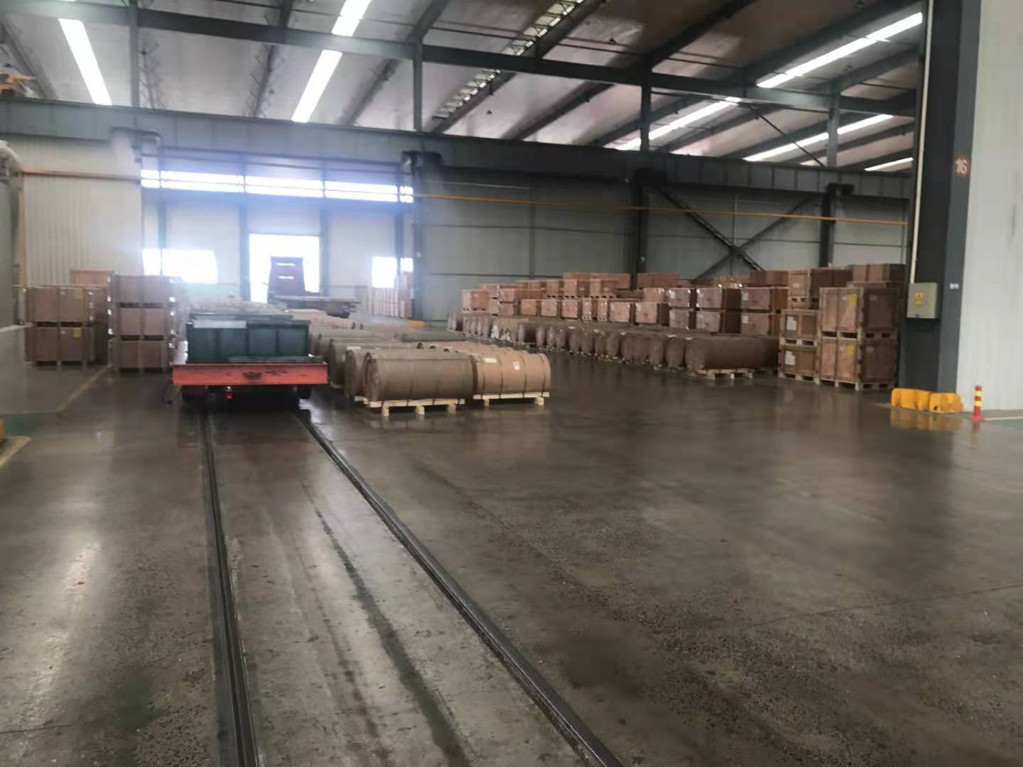 河南明泰參（cān）觀（guān）拜訪