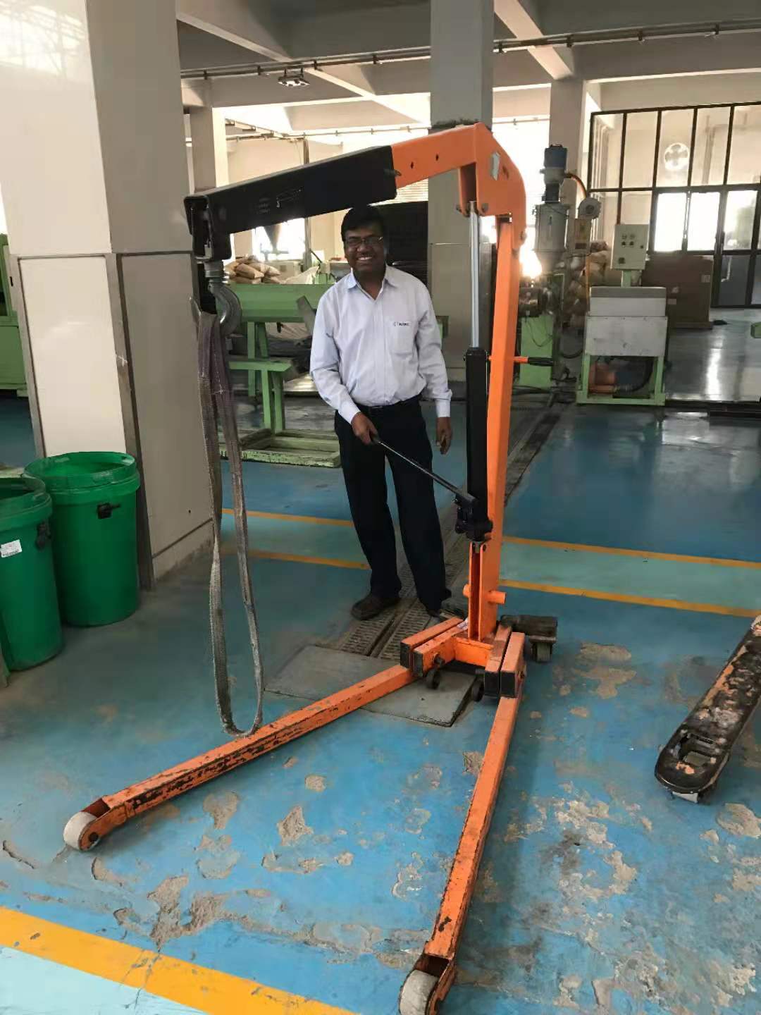 印度KiTEC INDUSTRIES 拜（bài）訪參觀