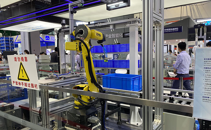 工博（bó）會自動化展，鋁型材應用遍地開（kāi）花